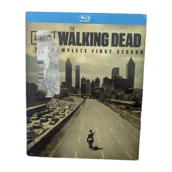 The Walking Dead: the Complete First Season (Blu-ray, 2010) - Picture 1 of 1